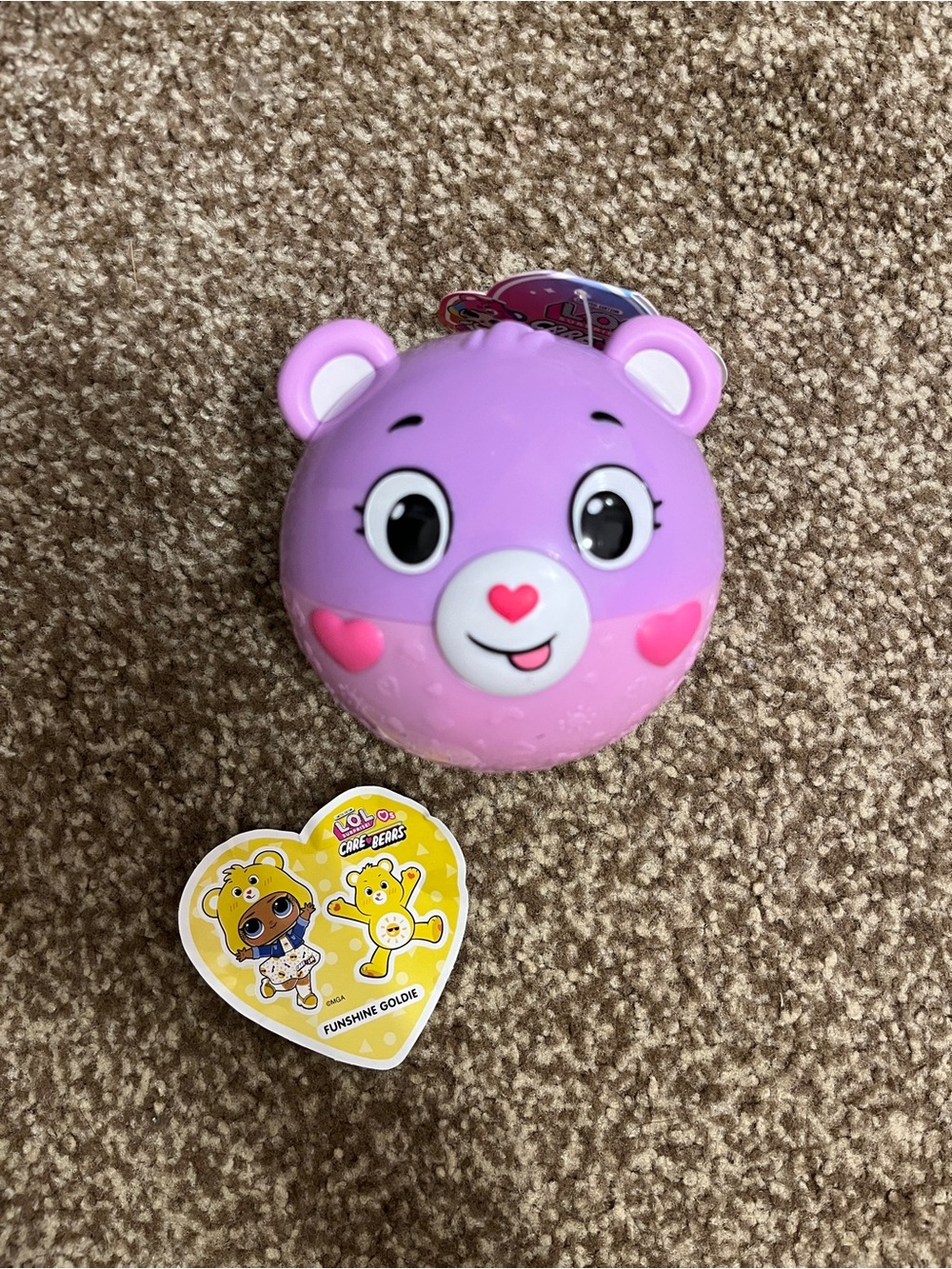 LOL Surprise Doll Care Bears Funshine Goldie Bear CONFIRMED